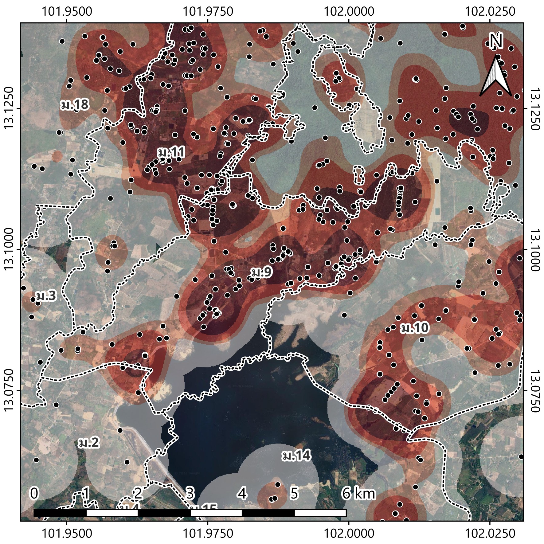 วิเคราะห์ข้อมูลร่วมกับข้อมูล GIS