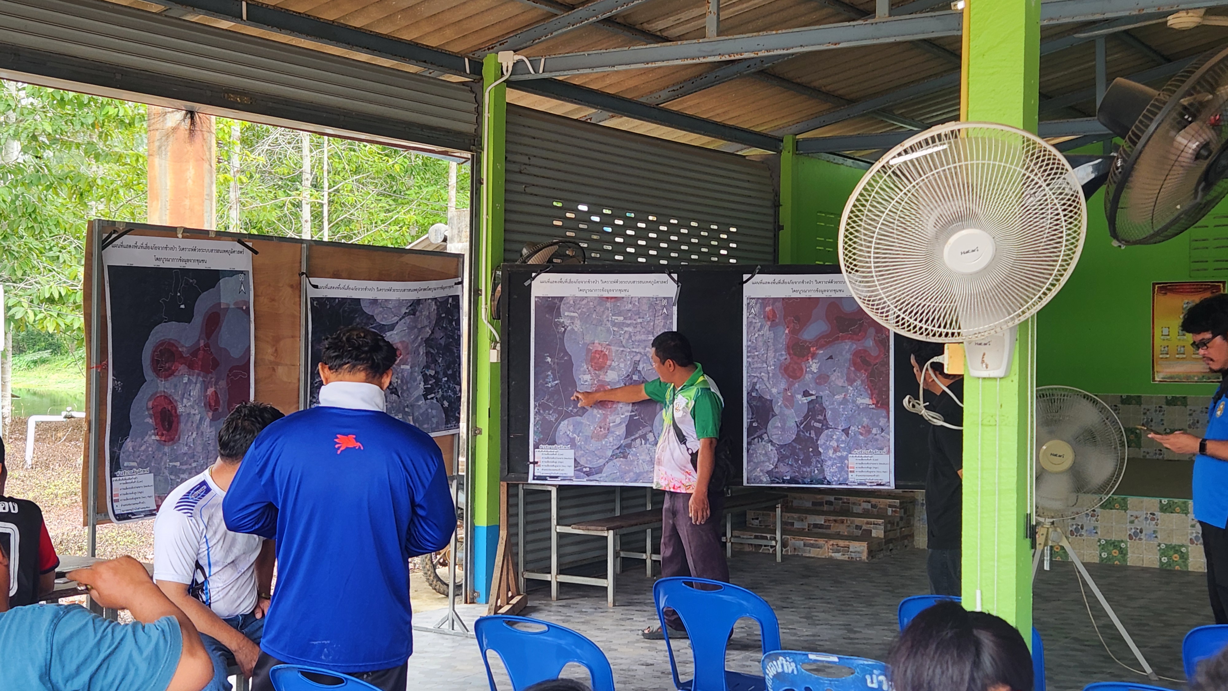 อบรมชุมชนใช้งานระบบ